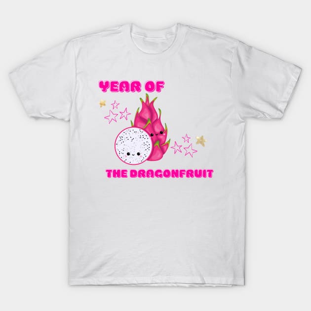 Year of the Dragonfruit T-Shirt by Once Upon a Find Couture 